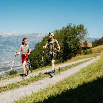 Wandern in Liechtenstein