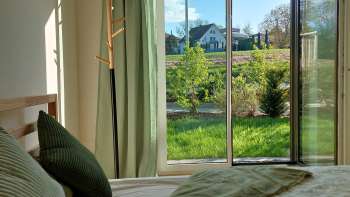 Schlafzimmer Herzli-Suite