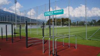 Streetworkoutpark Rheinparkstadion