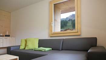 Wohnraum Ferienwohnung Beck Chüaloch