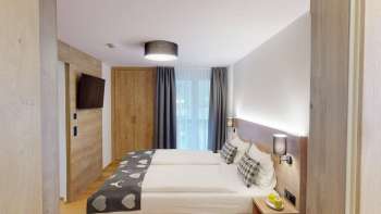 Ferienwohnung 19 Doppelbett