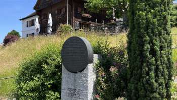 Russendenkmal in Hinterschellenberg