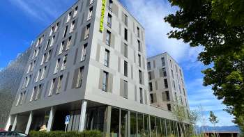 Aussenansicht des B&B HOTEL Liechtenstein