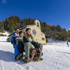 Winter Familien-Shooting in Malbun