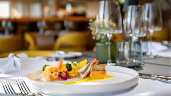 Leckeres Essen in modern-gemütlicher Atmosphäre im Alpin Royal Restaurant