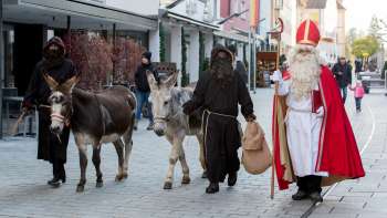 Nikolaus on Ice bei Vaduz on Ice