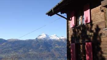 Ferienwohnung Fernsicht A, Triesenberg 