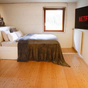 Schlafzimmer Loftwohnung