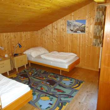 Schlafzimmer Ferienhaus Murmelegg