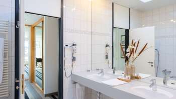 Hotel Schatzmann Suite Badezimmer