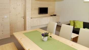 Wohnraum Ferienwohnung Beck Chüaloch