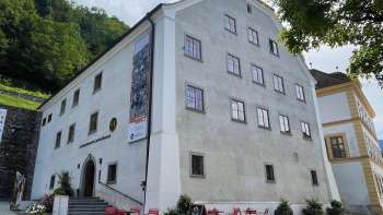 Aussenansicht des Liechtensteinischen LandesMuseum