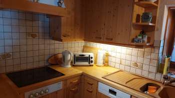 Küche Ferienhaus St. Gerold