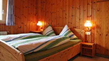 Schlafzimmer Ferienwohnung Beck (Hus Milbu)