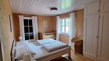 Schlafzimmer Ferienhaus St. Wendelin