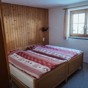 Schlafzimmer Ferienwohnung Wisliheim