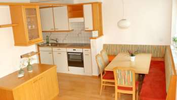 Küche/Essbereich Ferienwohnung Annette