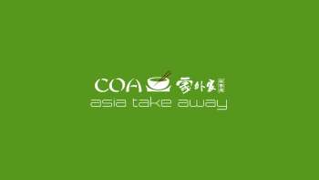 COA Asia Take Away Logo