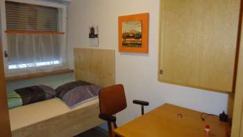 Schlafzimmer Ferienwohnung Paradiso