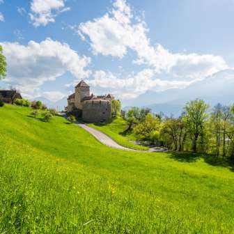 Schloss Vaduz – Frühling