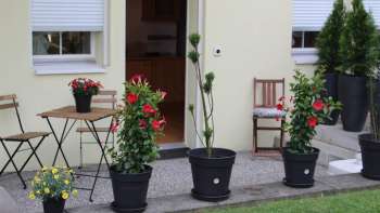 Terrasse Ferienwohnung Annette