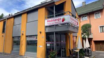 Aussenansicht des Red Mango Thai Takeaway