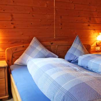 Schlafzimmer Ferienwohnung Beck Bärgtälli