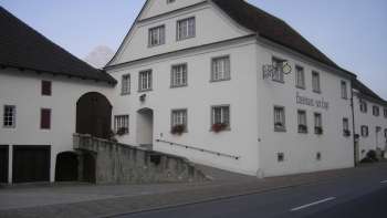Aussenaufnahme des Gasthaus zum Engel Aussenaufnahme des Gasthaus zum Engel