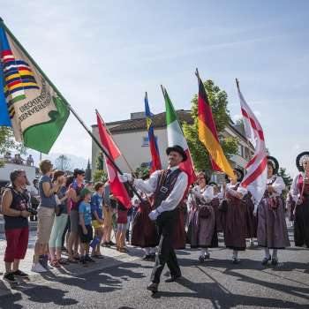 Trachtenvereinigung,  Princely Tattoo Parade