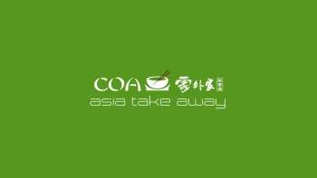 COA Asia Take Away Logo