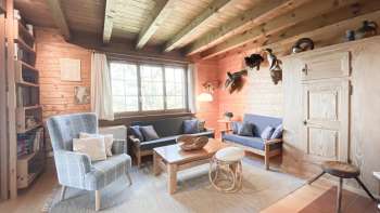 Wohnzimmer Gaflei Chalet