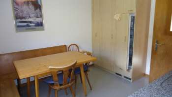 Küche/Esszimmer Ferienhaus Murmelegg