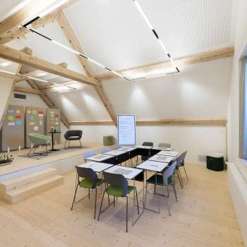 Dachraum Seminarzentrum Stein Egerta