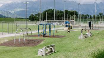 Spielplatz Rheinpark Stadion