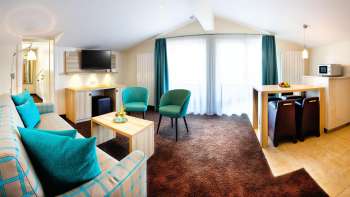 Panorama Suite im Hotel Oberland