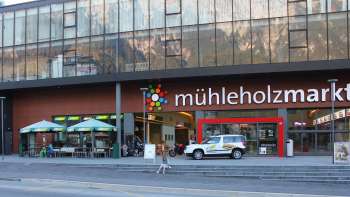 Aussenansicht des Subway im Mühleholzmarkt in Vaduz