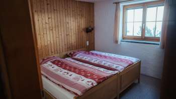 Schlafzimmer Ferienwohnung Wisliheim