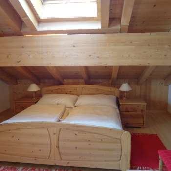Schlafzimmer Ferienhaus Gassner