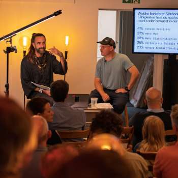 Ideencamp34 Begrüssung