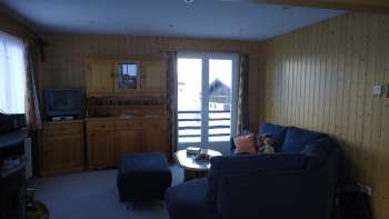 Wohnbereich Ferienhaus Öhri