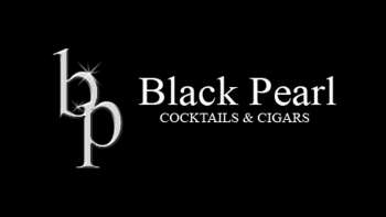 Logo der Black Pearl Bar in Schaan