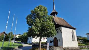 Aussenansicht der Rofenbergkapelle Aussenansicht der Rofenbergkapelle