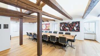 Rathaus Triesenberg Sitzungszimmer
