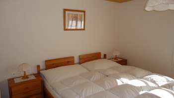 Schlafzimmer Ferienhaus Gassner