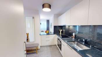 Ferienwohnung 1 Küchenzeile