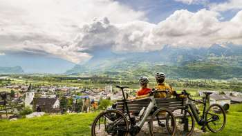 Aussicht von der Kapelle St. Mamertus