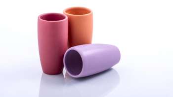 Becher der keramik werkstatt schaedler