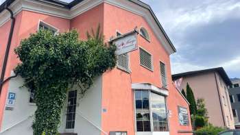 Aussenansicht des Red Mango Restaurants Aussenansicht des Red Mango Restaurants