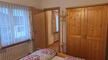 Schlafzimmer Ferienwohnung Walserhof