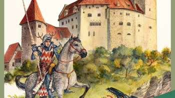 "Heinrich der Greifenritter": Buchpräsentation mit Autor Andreas Hollenstein
